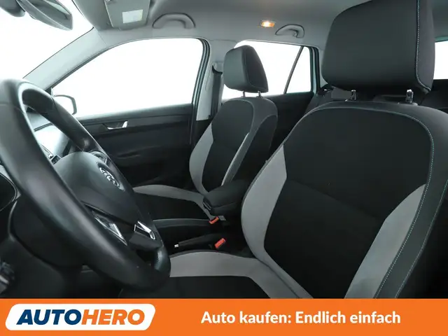 Skoda Fabia view 10
