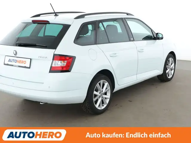 Skoda Fabia view 6