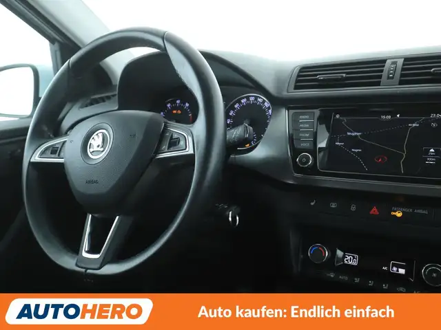 Skoda Fabia view 13