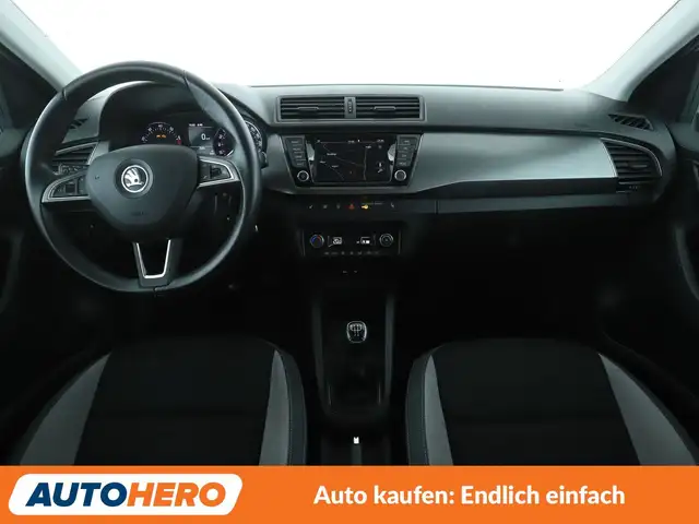 Skoda Fabia view 12