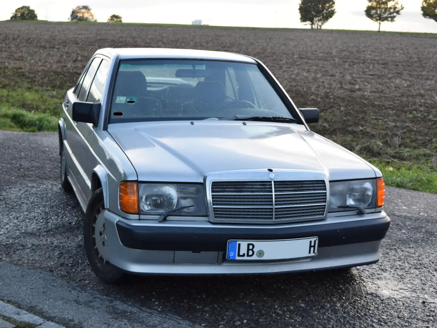 Mercedes-Benz 190 190 E 2.5-16 Silber - 2