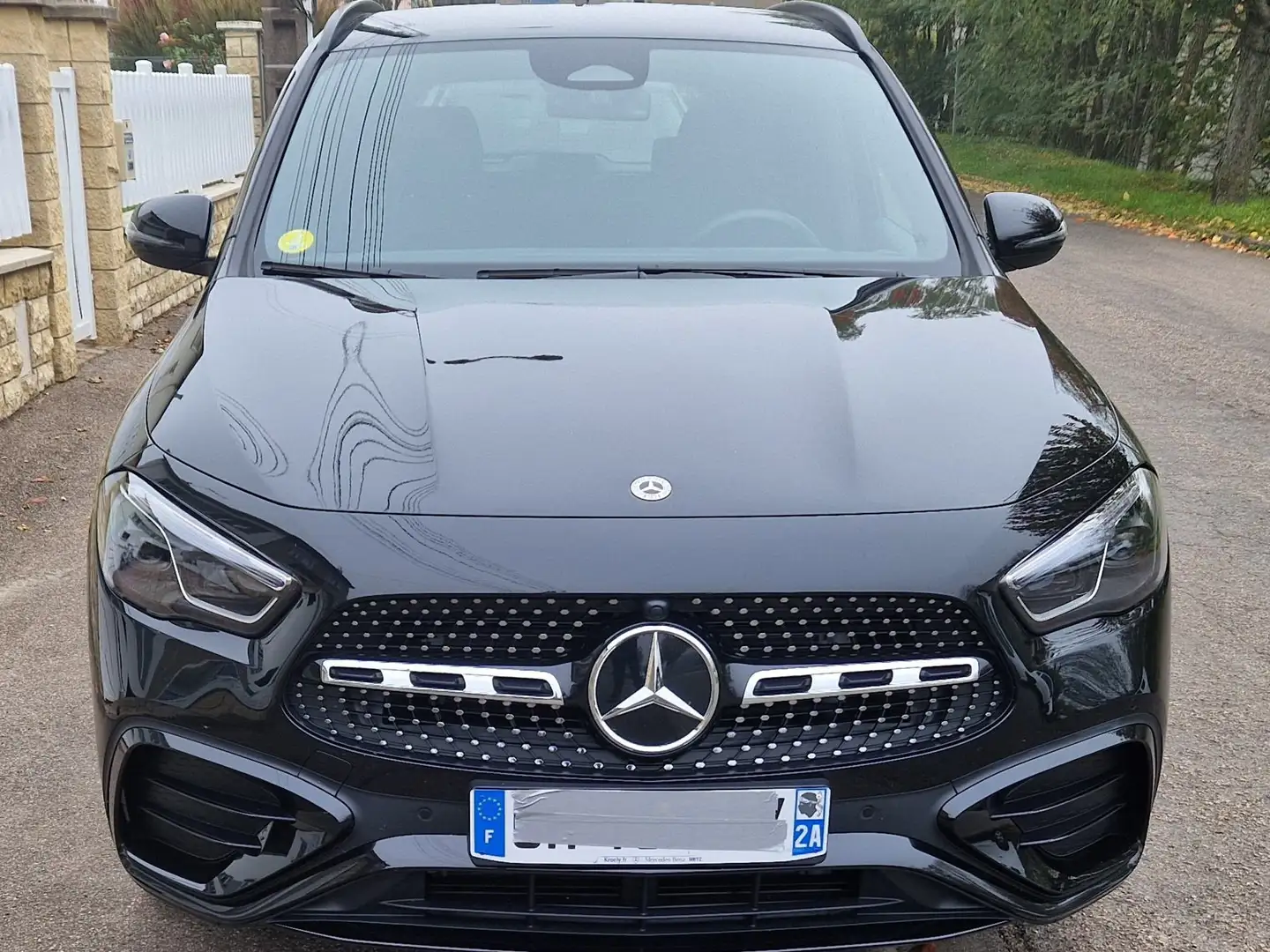 Mercedes-Benz GLA 220 GLA 220 d 8G-DCT 4Matic AMG Line Noir - 1