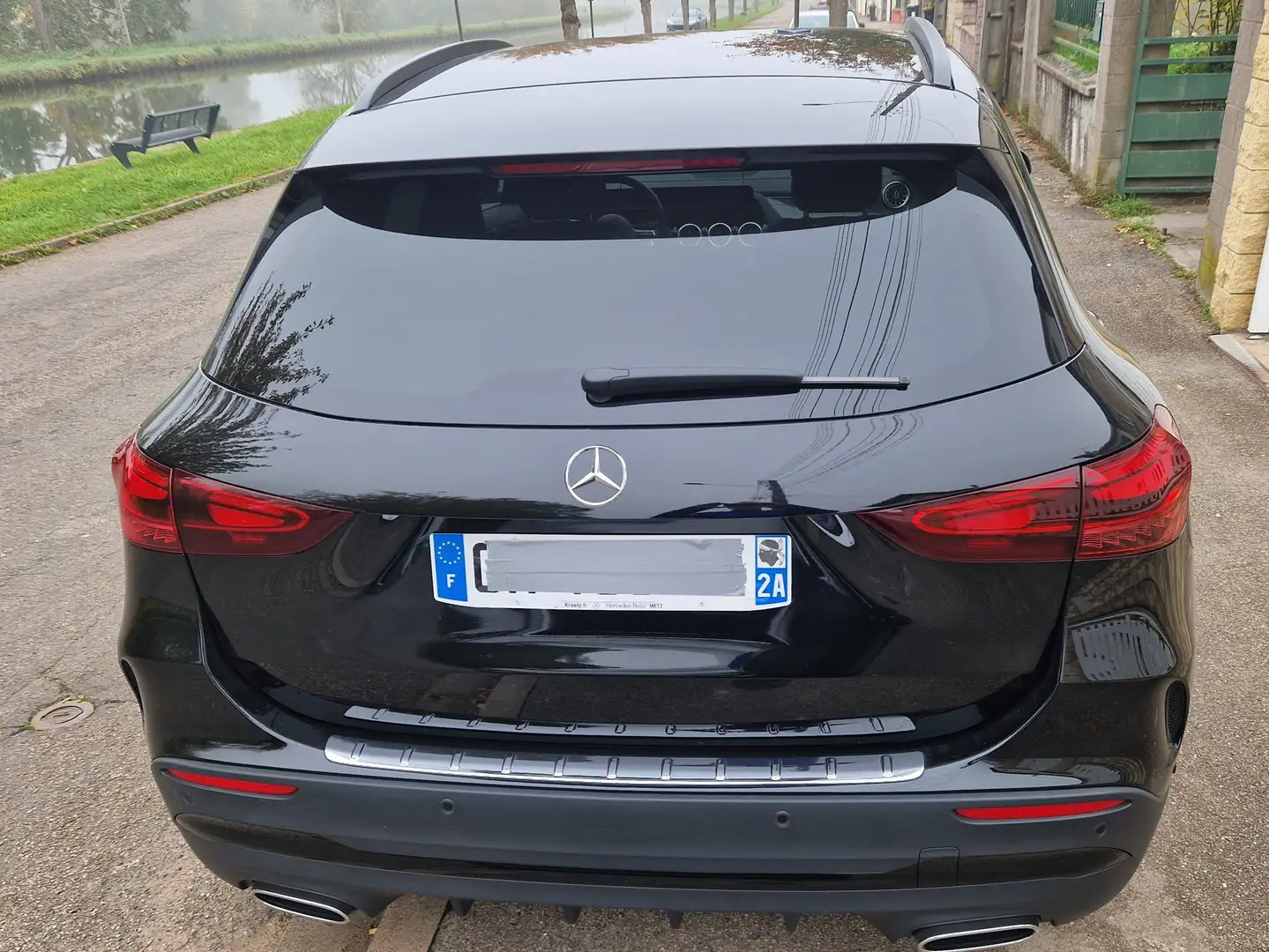 Mercedes-Benz GLA 220 GLA 220 d 8G-DCT 4Matic AMG Line Noir - 2