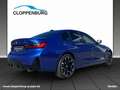BMW 330 e Limousine M Sportpaket H&K Glasdach Ambiete AHK Blauw - thumbnail 5
