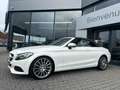 Mercedes-Benz C 220 Cabriolet *GARANTIE 12MOIS*SIEGES CHAUFF*CAMERA* Blanc - thumbnail 16