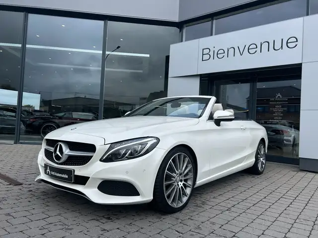 Mercedes-Benz C 220 Cabriolet *GARANTIE 12MOIS*SIEGES CHAUFF*CAMERA*