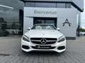 Mercedes-Benz C 220 Cabriolet *GARANTIE 12MOIS*SIEGES CHAUFF*CAMERA* Blanc - thumbnail 2