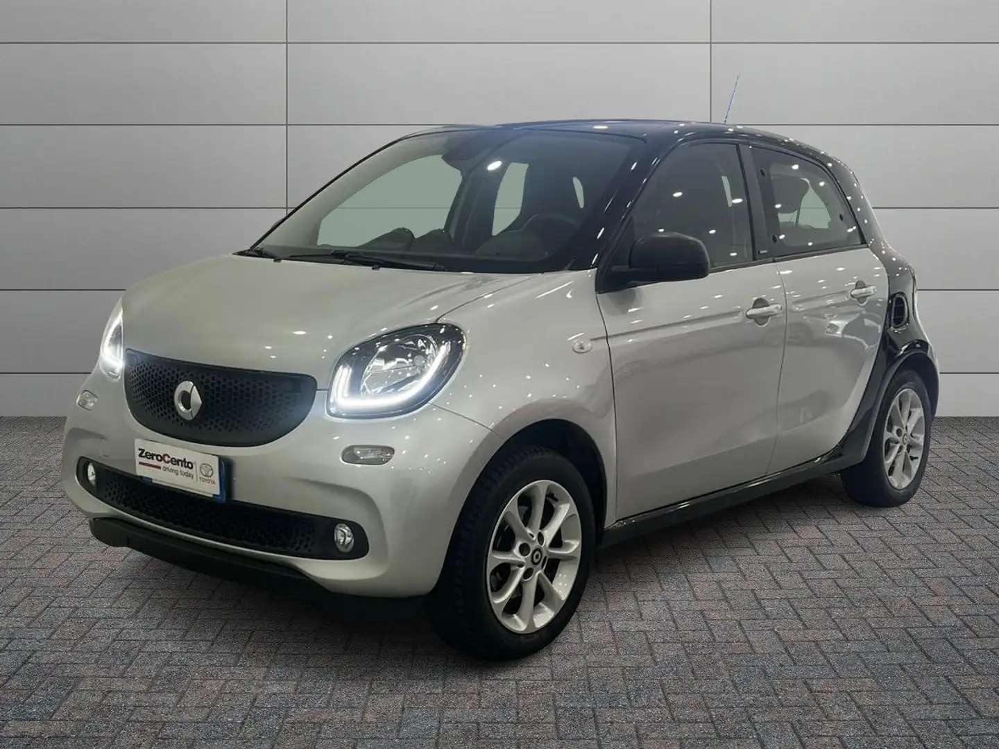 smart forFour 70 1.0 twinamic Passion Argento - 1