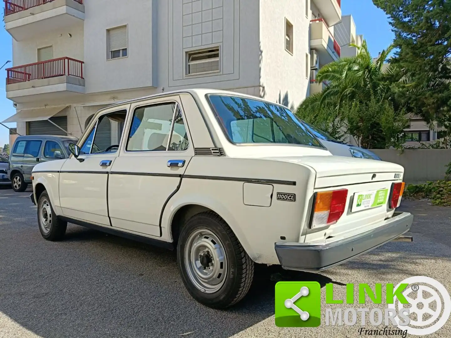 Fiat 128 1100 Bianco - 2