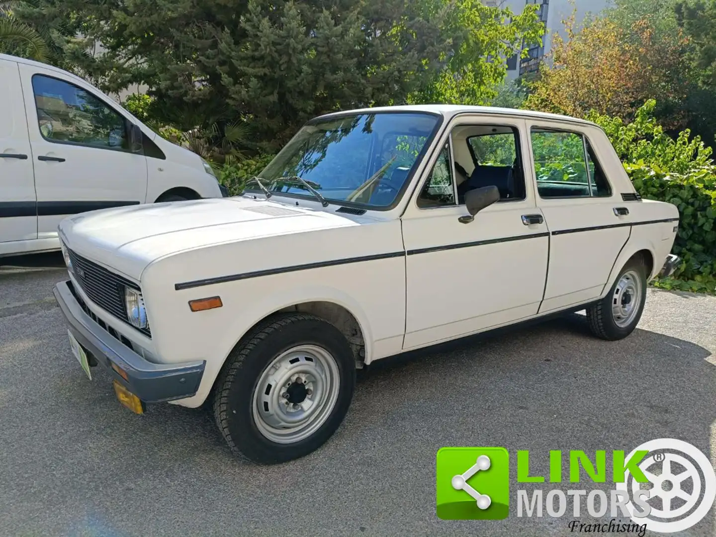 Fiat 128 1100 Bianco - 1