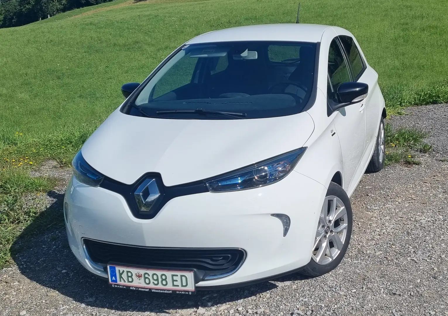 Renault ZOE Zoe Complete R110 41 kWh Limited KEINE BATT. MIETE Weiß - 1