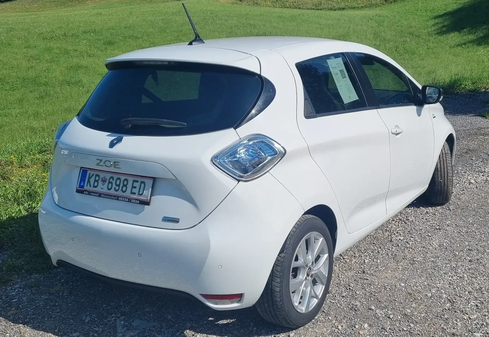 Renault ZOE Zoe Complete R110 41 kWh Limited KEINE BATT. MIETE Weiß - 2