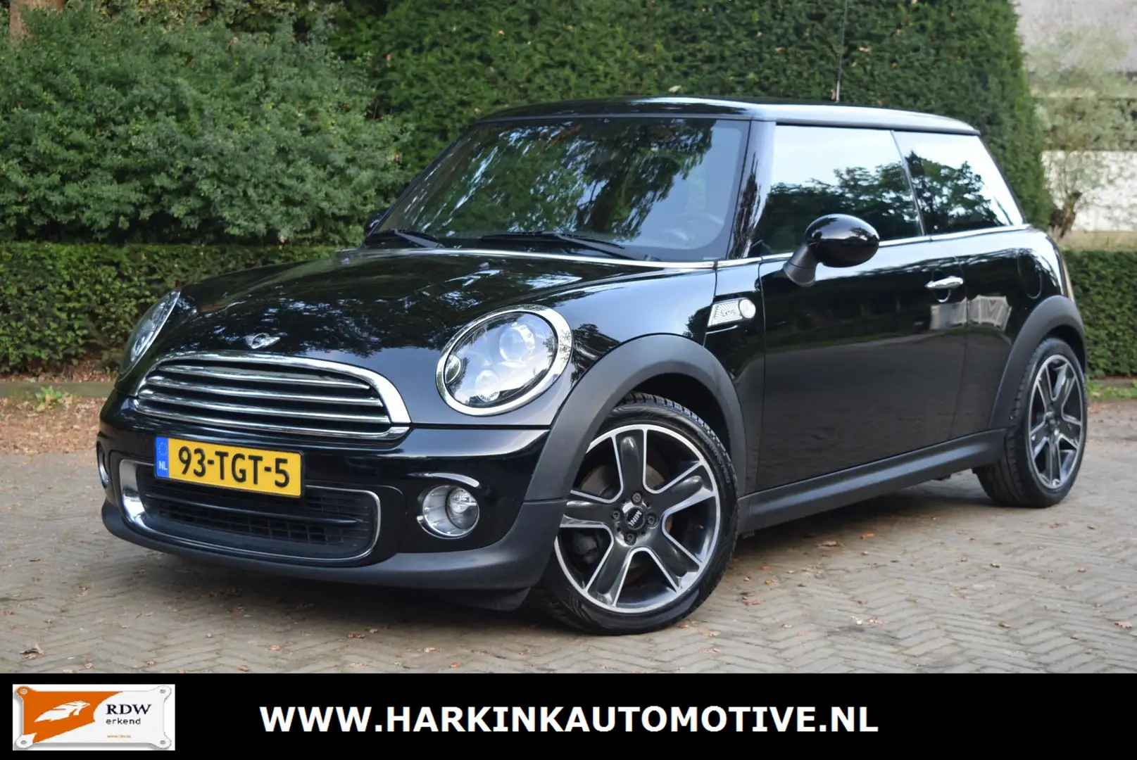 MINI One 1.6 Red Hot | Airco | Xenon | LMV Noir - 1
