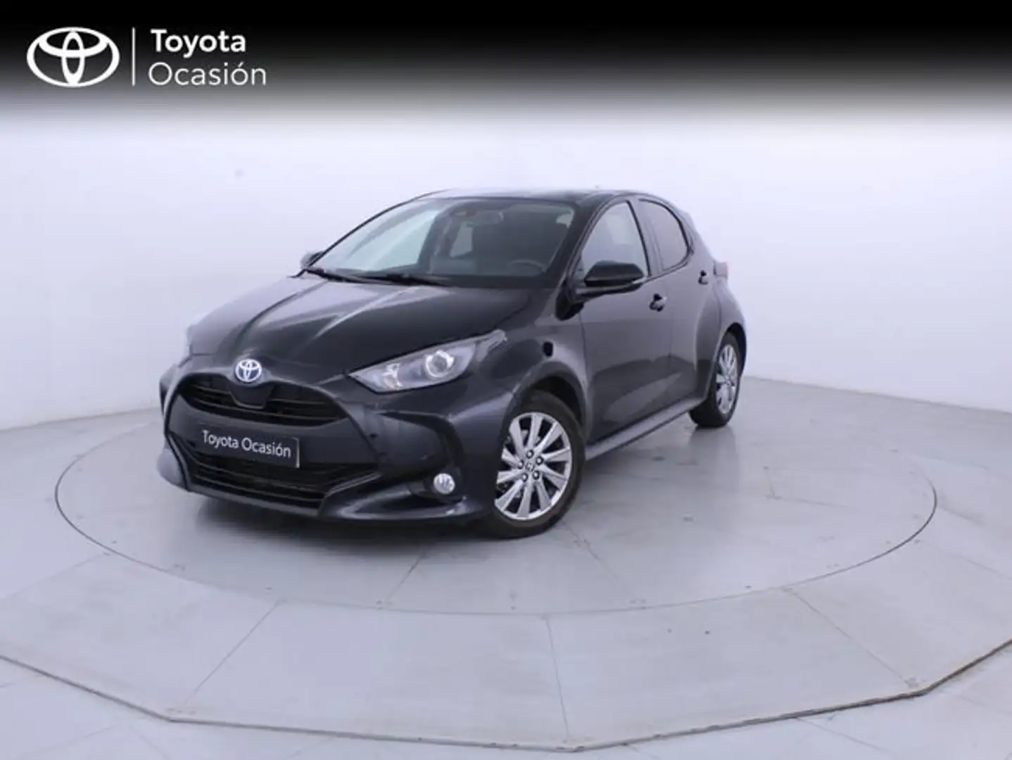 Toyota Yaris 120H 1.5 Active Tech Negro - 1