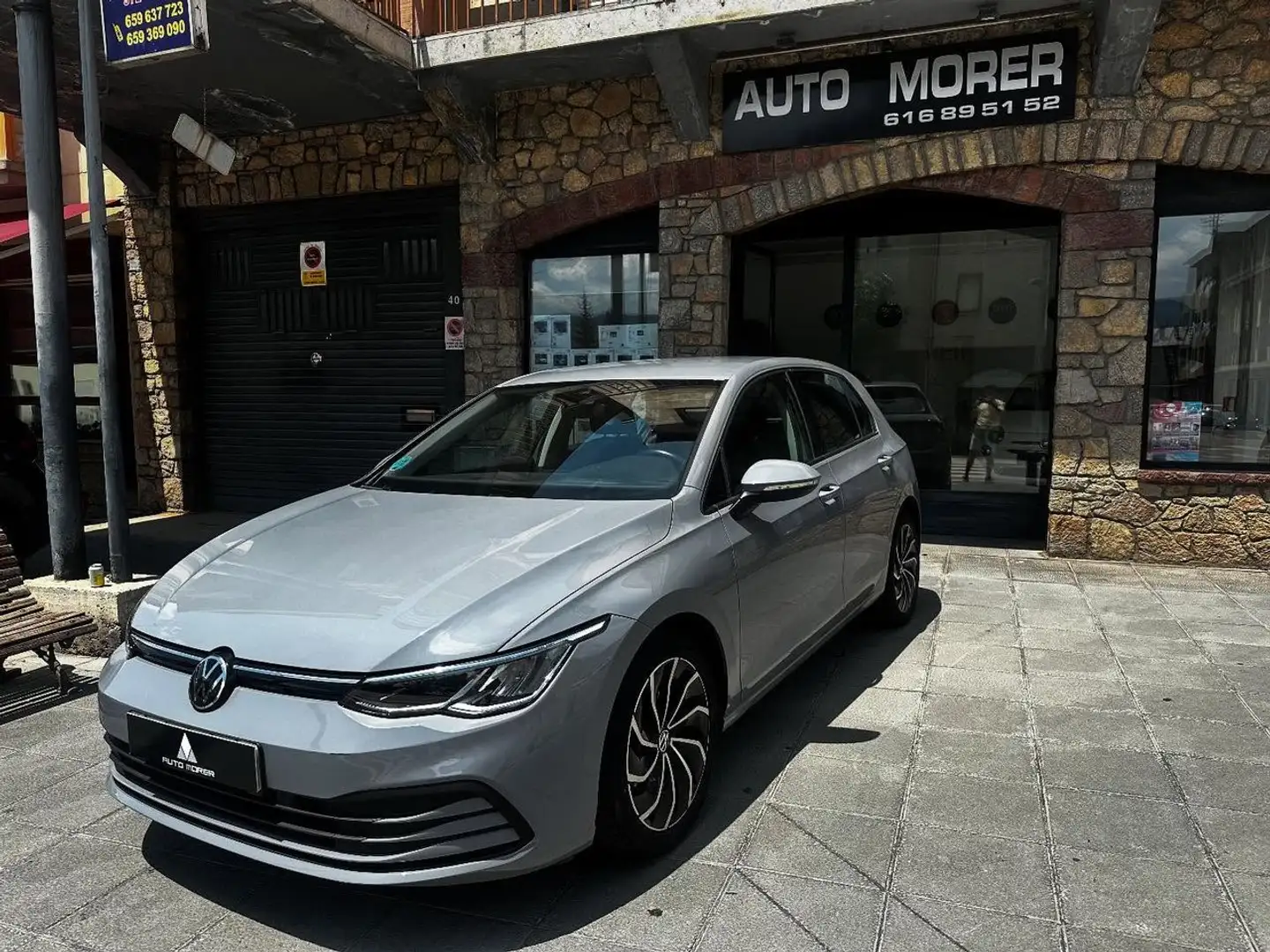 Volkswagen Golf 1.5 TSI Evo Sport 110kW Gris - 2