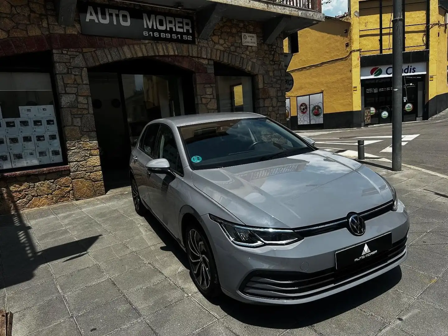 Volkswagen Golf 1.5 TSI Evo Sport 110kW Gris - 1