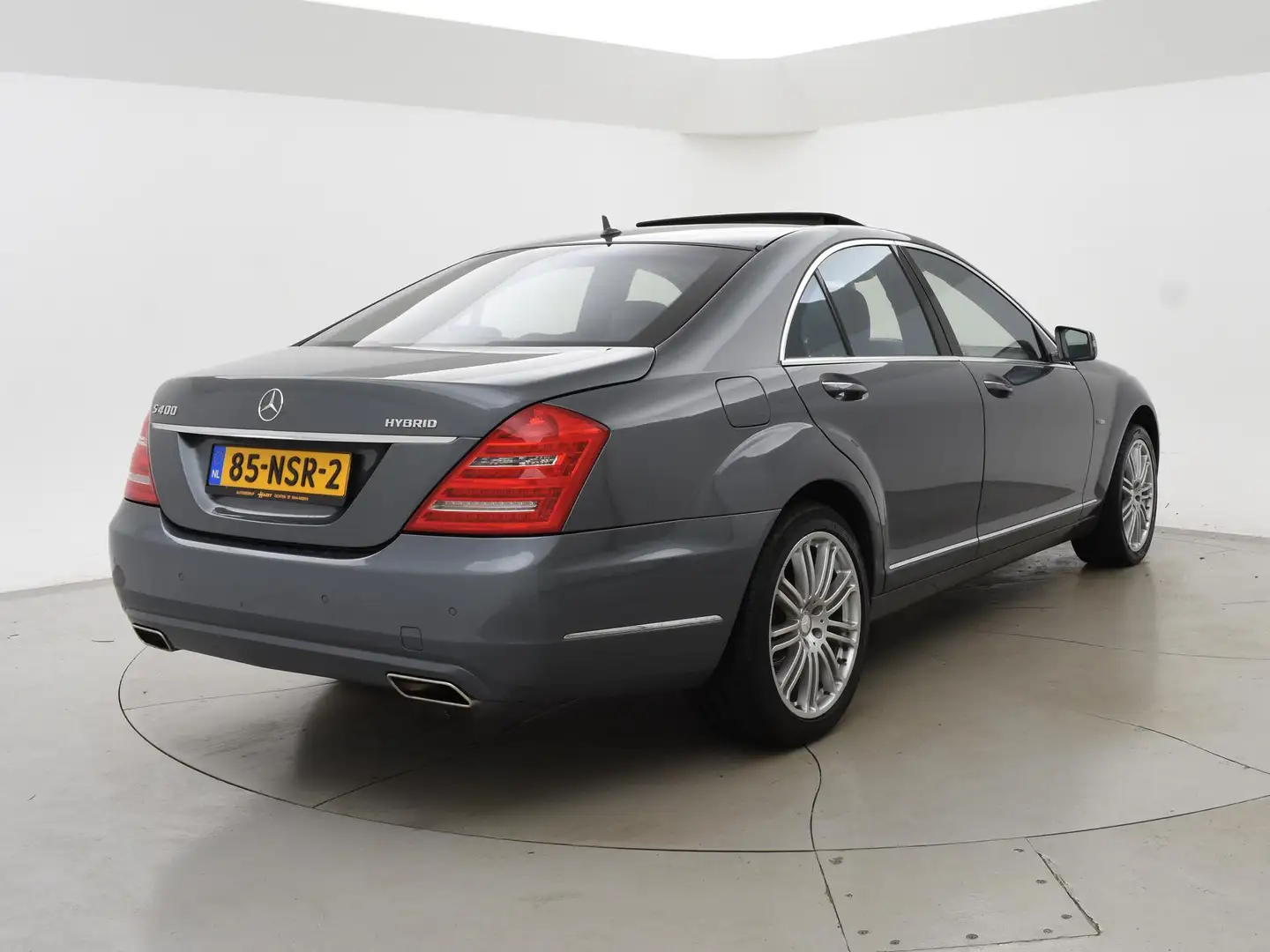 Mercedes-Benz S 400 HYBRID *YOUNGTIMER* + NACHTZICHT | MASSAGE V+A | R Gris - 2