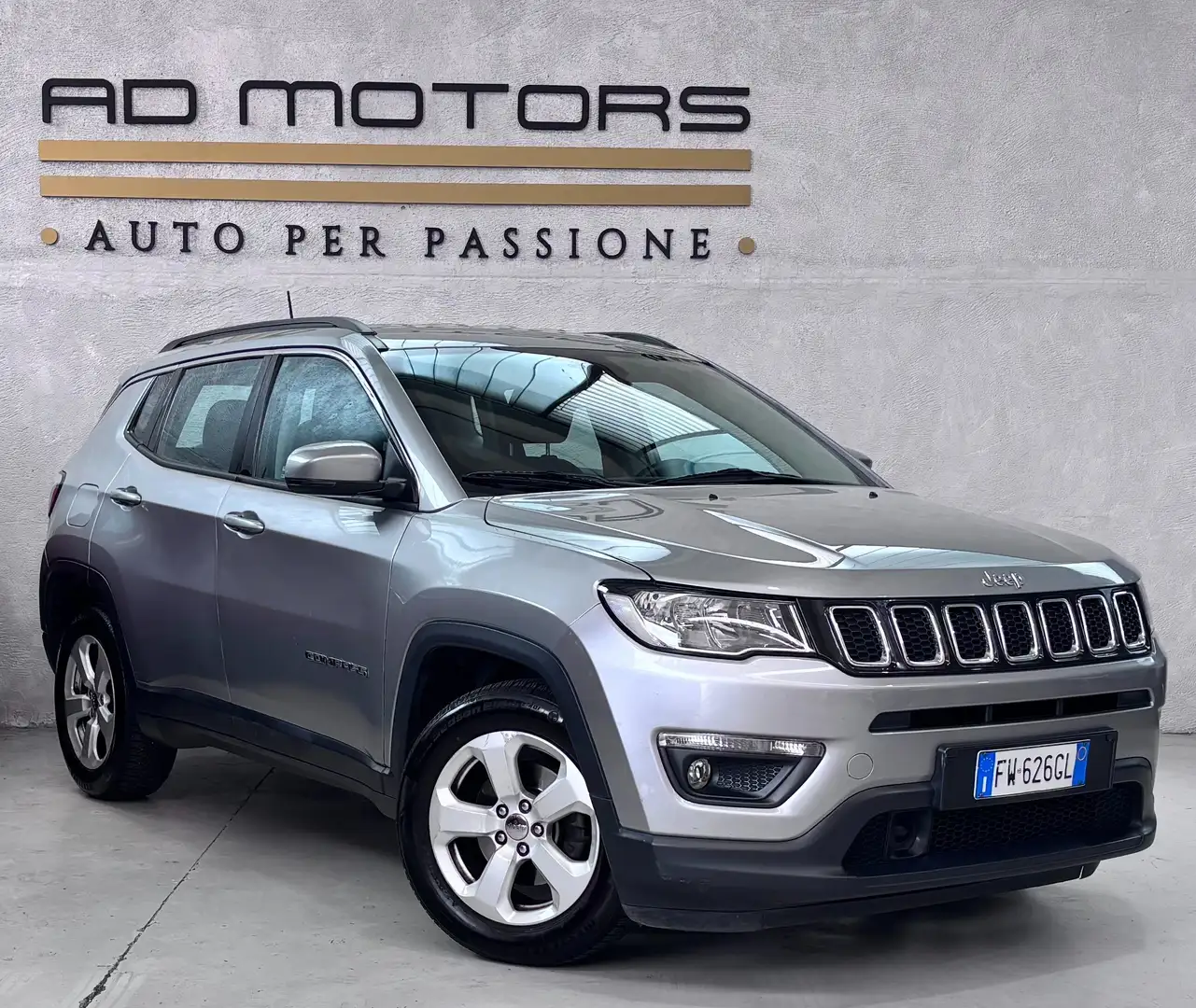 Jeep Compass Distribuzione nuova+Radar+All Season - 1