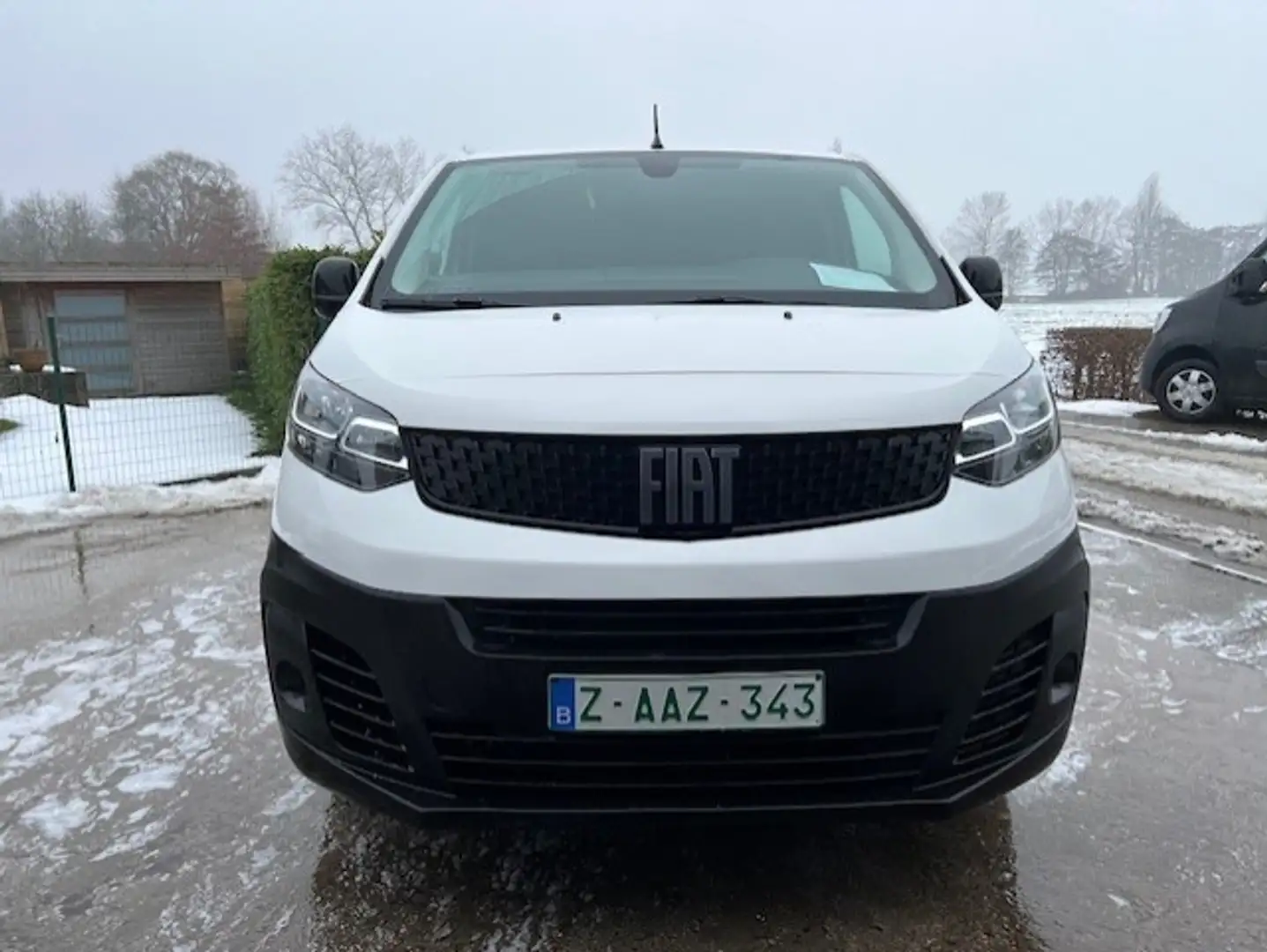 Fiat Scudo 2.0 diesel H1L2 *Airco*Sensoren*Trekhaak* Blanc - 2