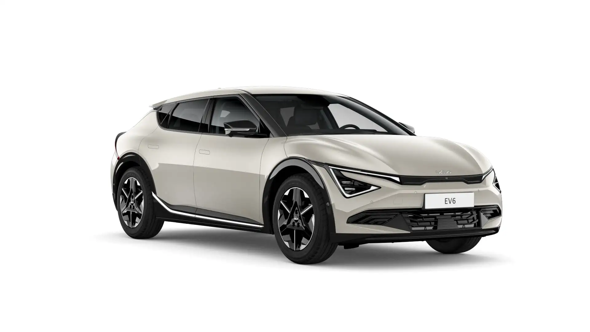 Kia EV6 Air 84 kWh Rijklaarprijs incl. €2000,- inruilpremi Rood - 1