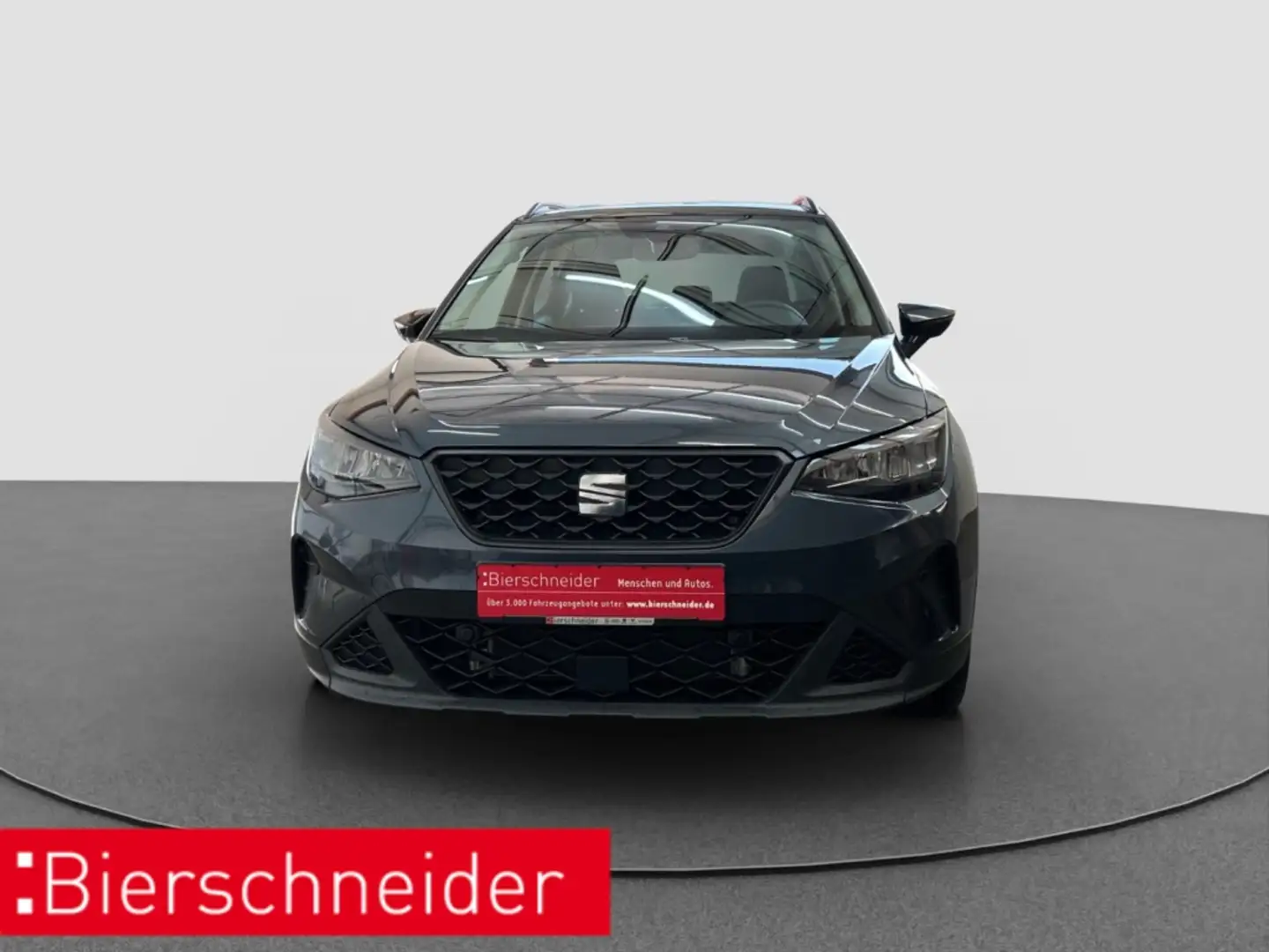 SEAT Arona 1.0 TSI DSG Style Edition NAVI CAM SHZ LED Grau - 2