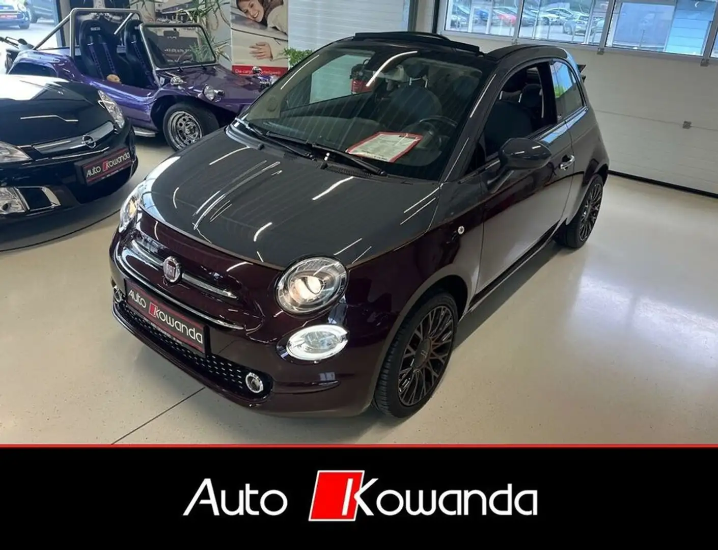 Fiat 500C 500 Cabrio Collezione Sport Edition -Wenig Km Grau - 1