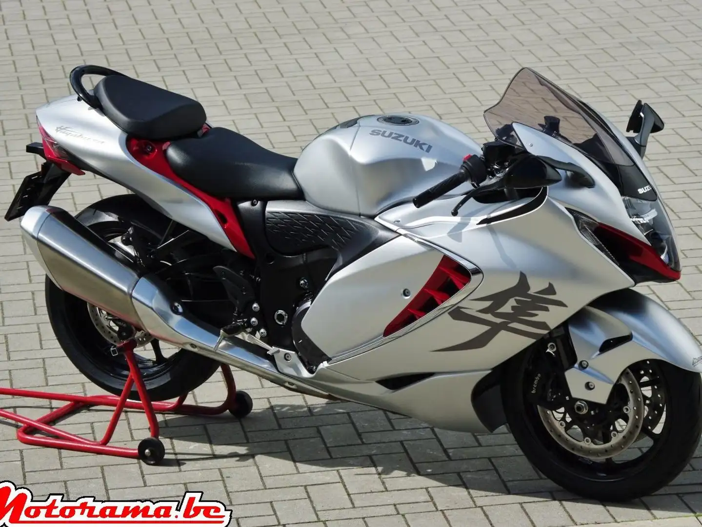 Suzuki Hayabusa Серебристый - 1