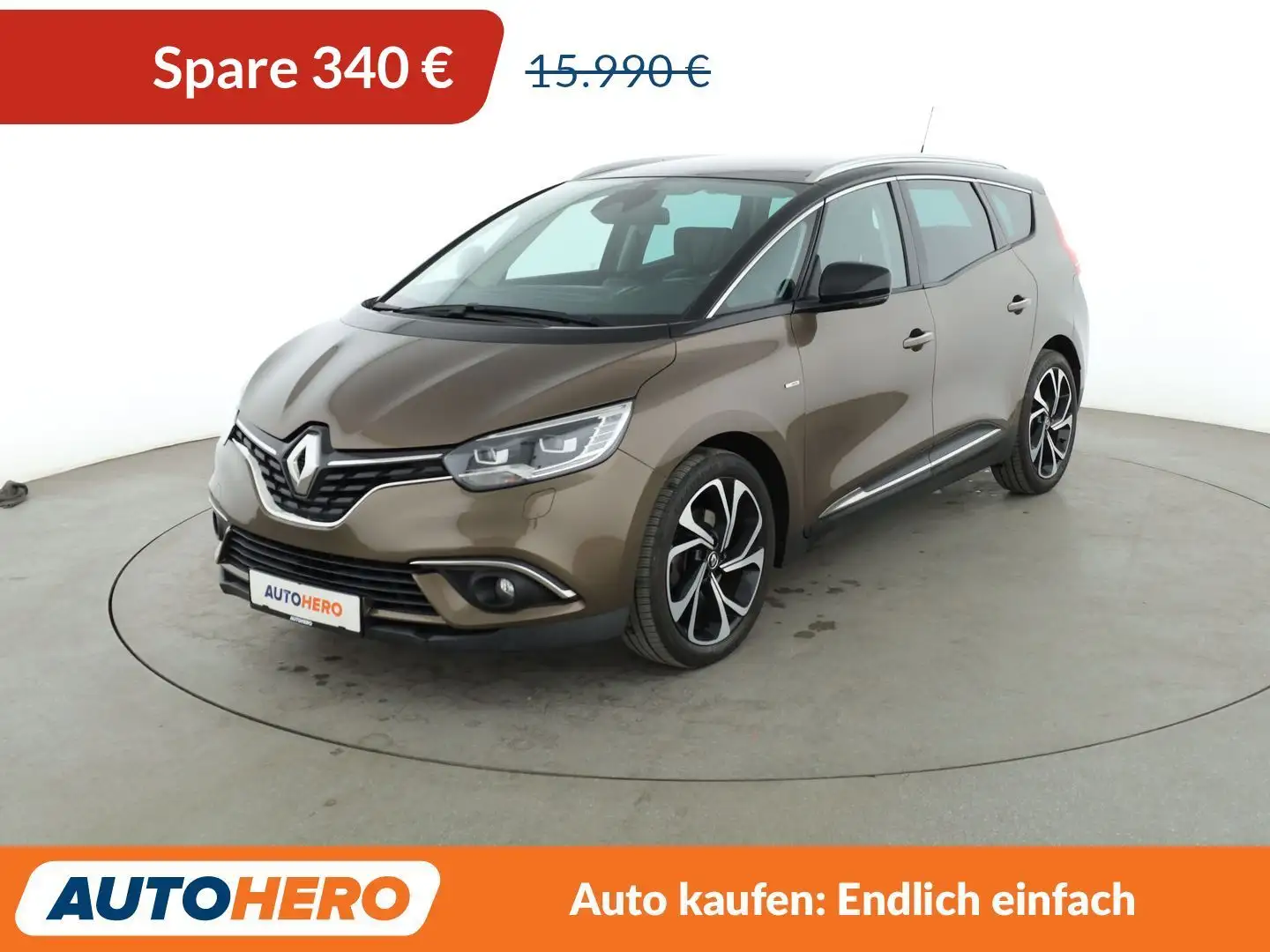Renault Grand Scenic 1.3 TCe Energy BOSE-Edition*NAVI*CAM*LED*PDC*SHZ* Schwarz - 1