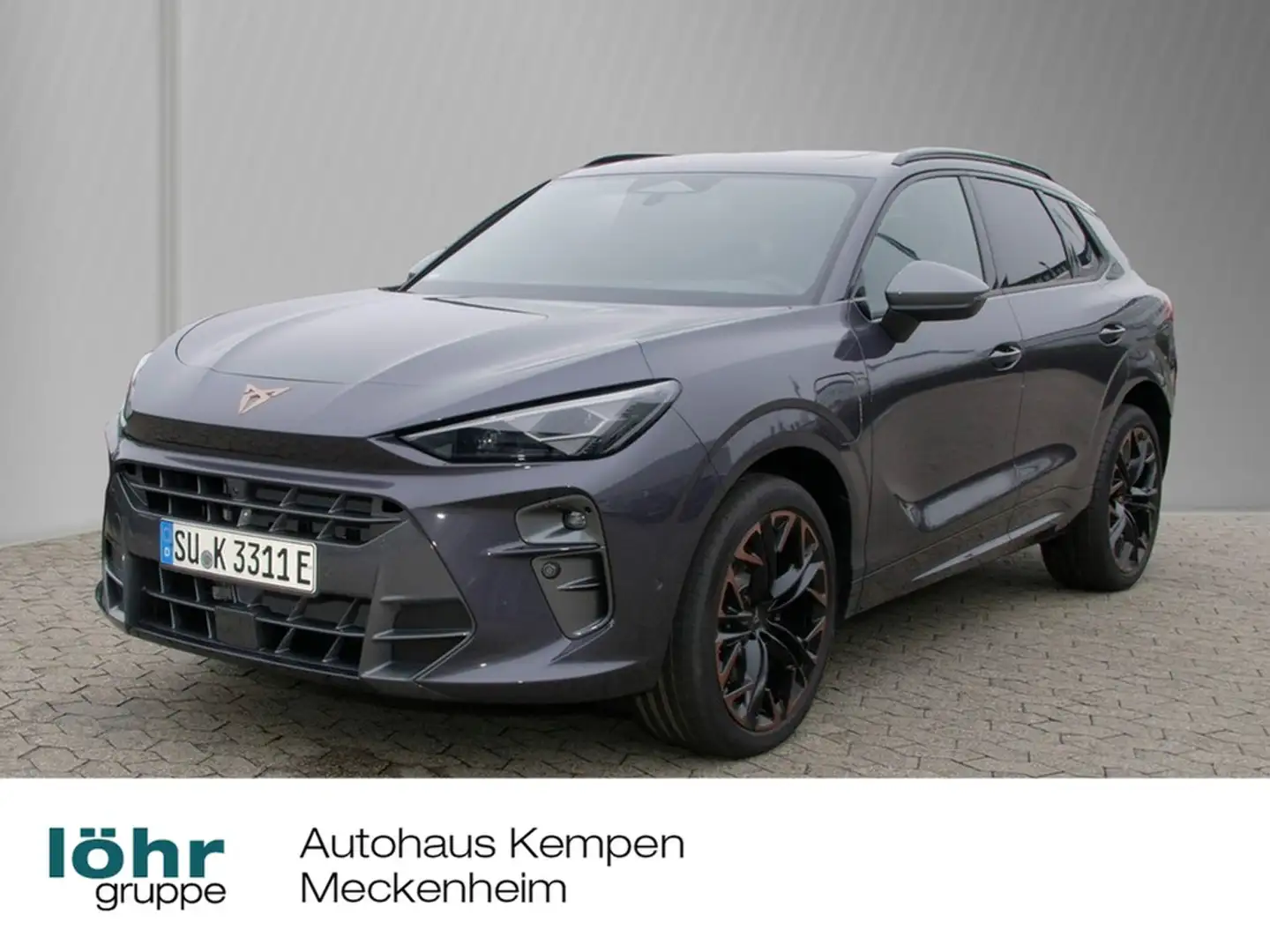 CUPRA Terramar VZ 1.5 e-Hybrid 6-Gang-DSG Schwarz - 1