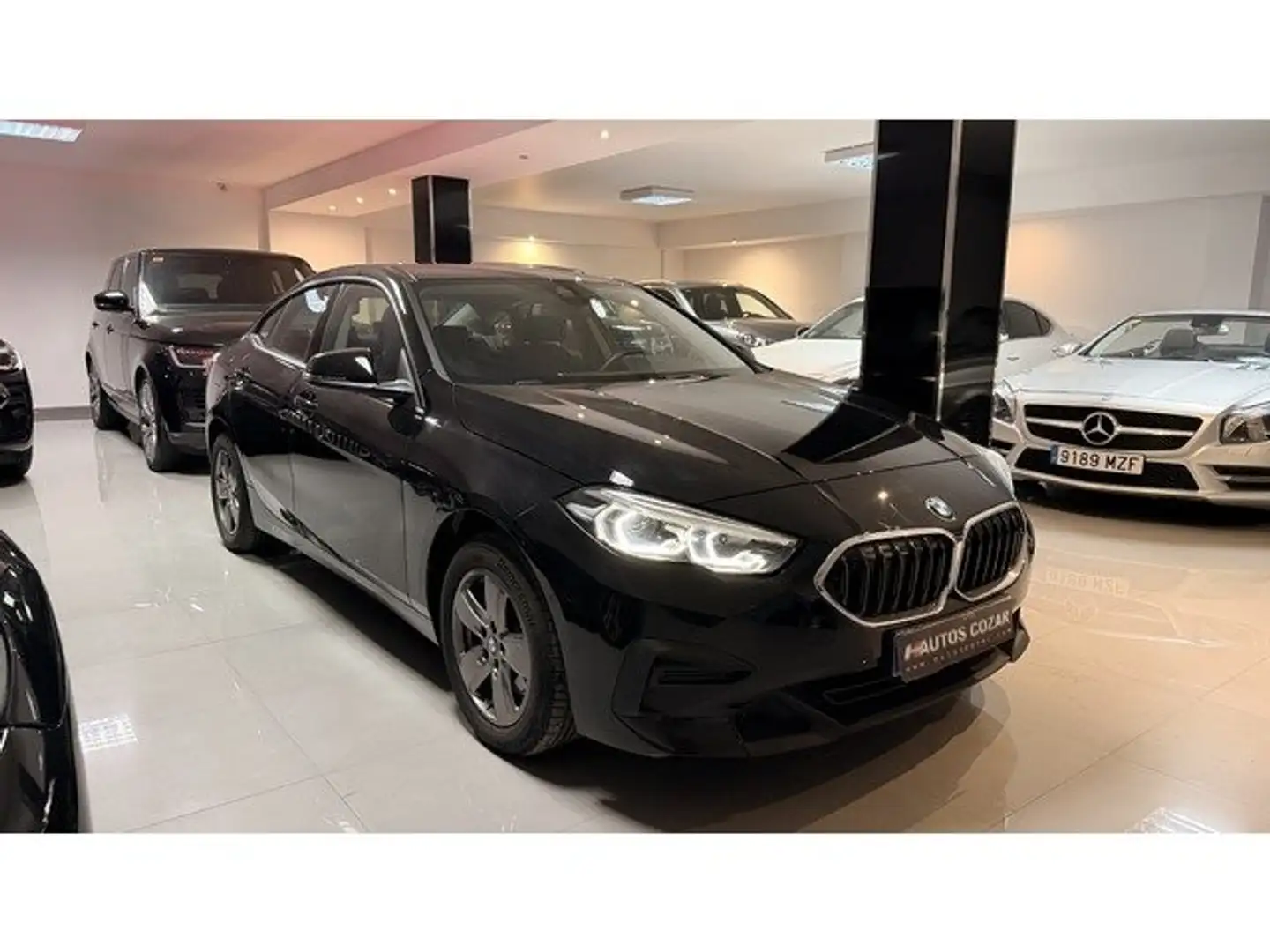 BMW 218 218dA Gran Coupé Negro - 1