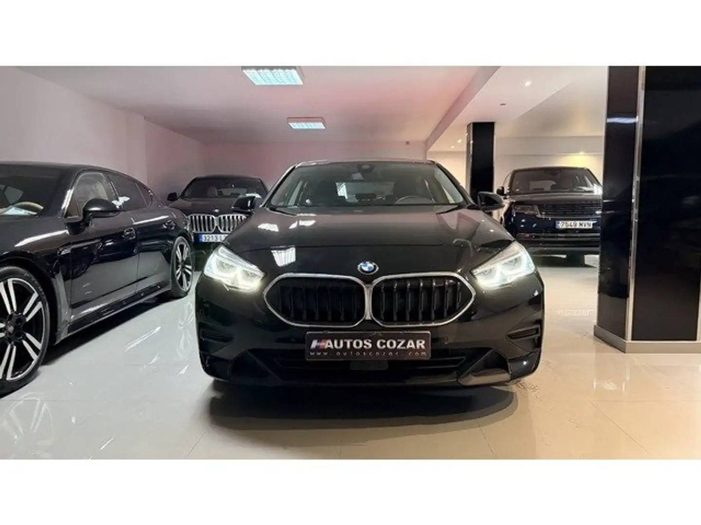 BMW 218 218dA Gran Coupé Negro - 2