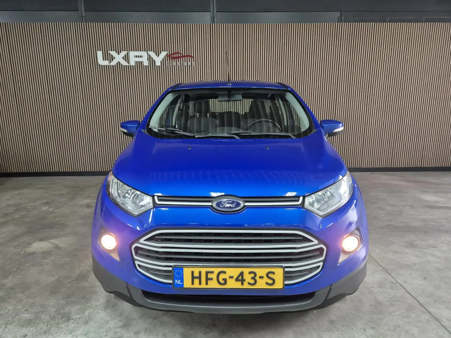 Ford EcoSport 1.0 EcoBoost Titanium | Airco | Cruise | PDC | Bleu - 2