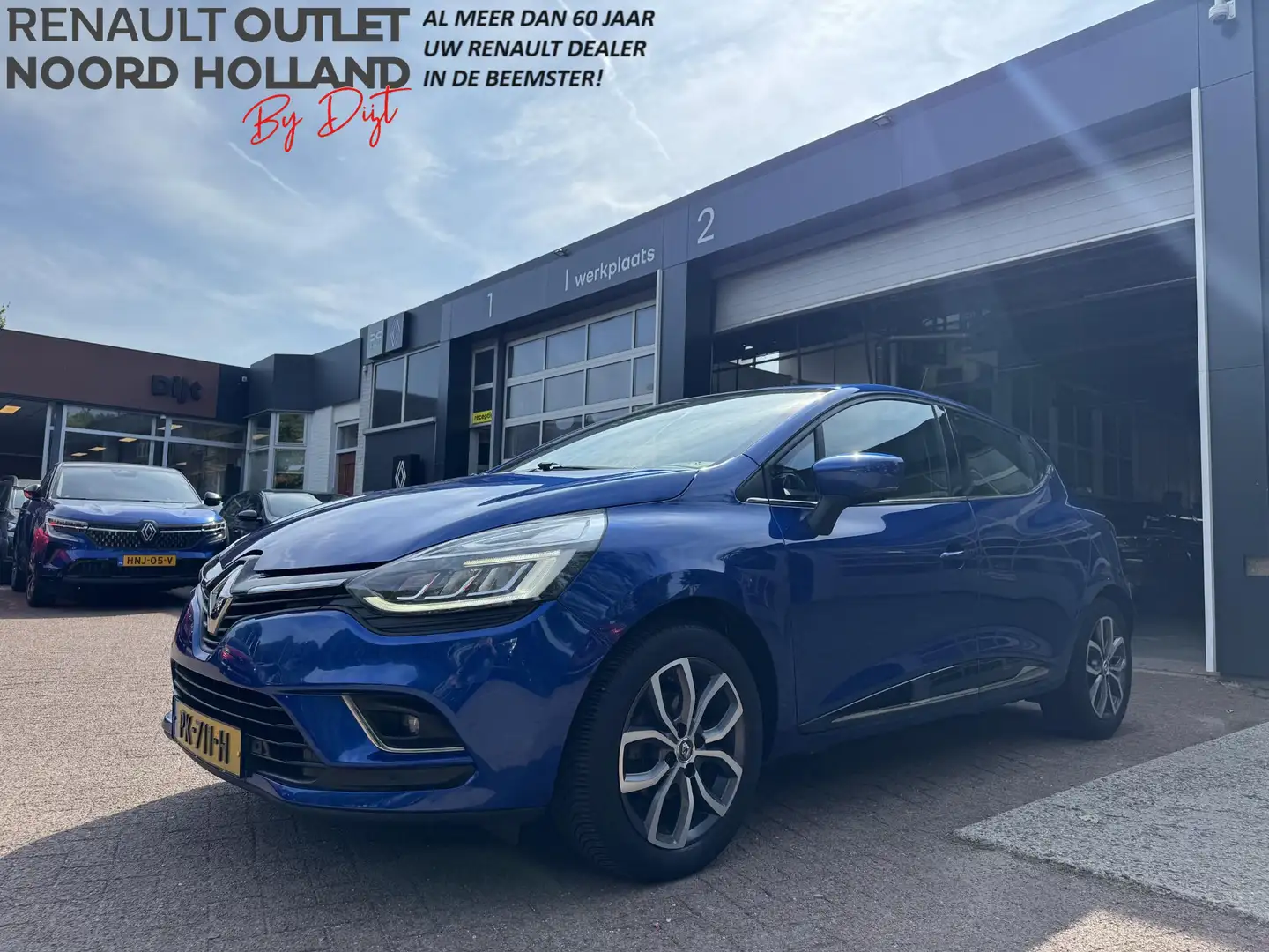 Renault Clio 0.9 TCe Intens+Camera! 30.155km!! Blauw - 1