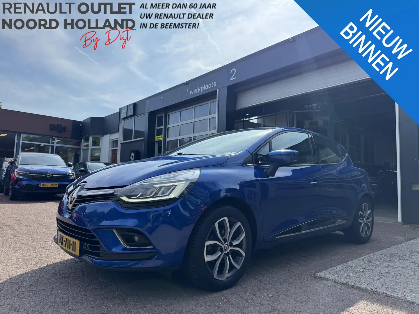 Renault Clio 0.9 TCe Intens+Camera! 30.155km!! Blauw - 1