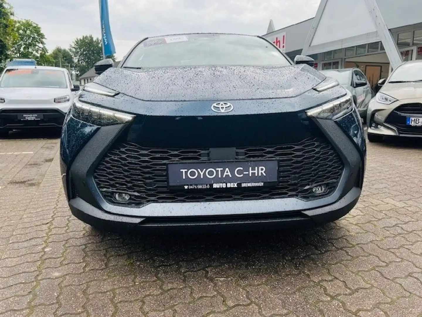 Toyota C-HR Hybrid 2.0l Teamplayer + Technikpaket Blau - 2