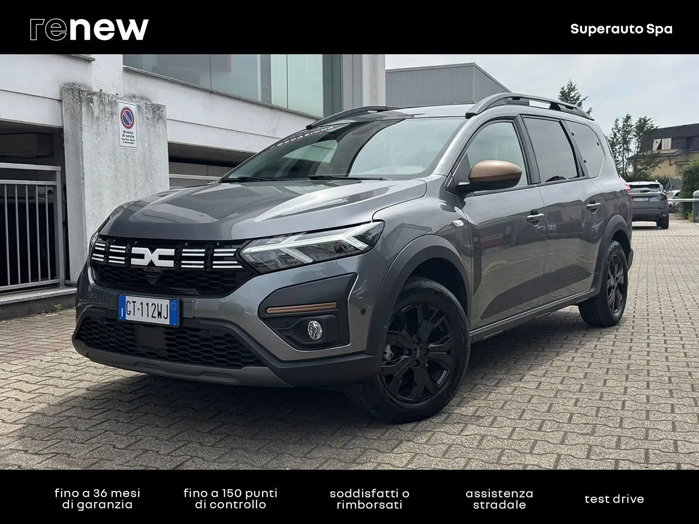 Dacia Jogger 1.6 hybrid Extreme 140cv 7p.ti Grigio - 1