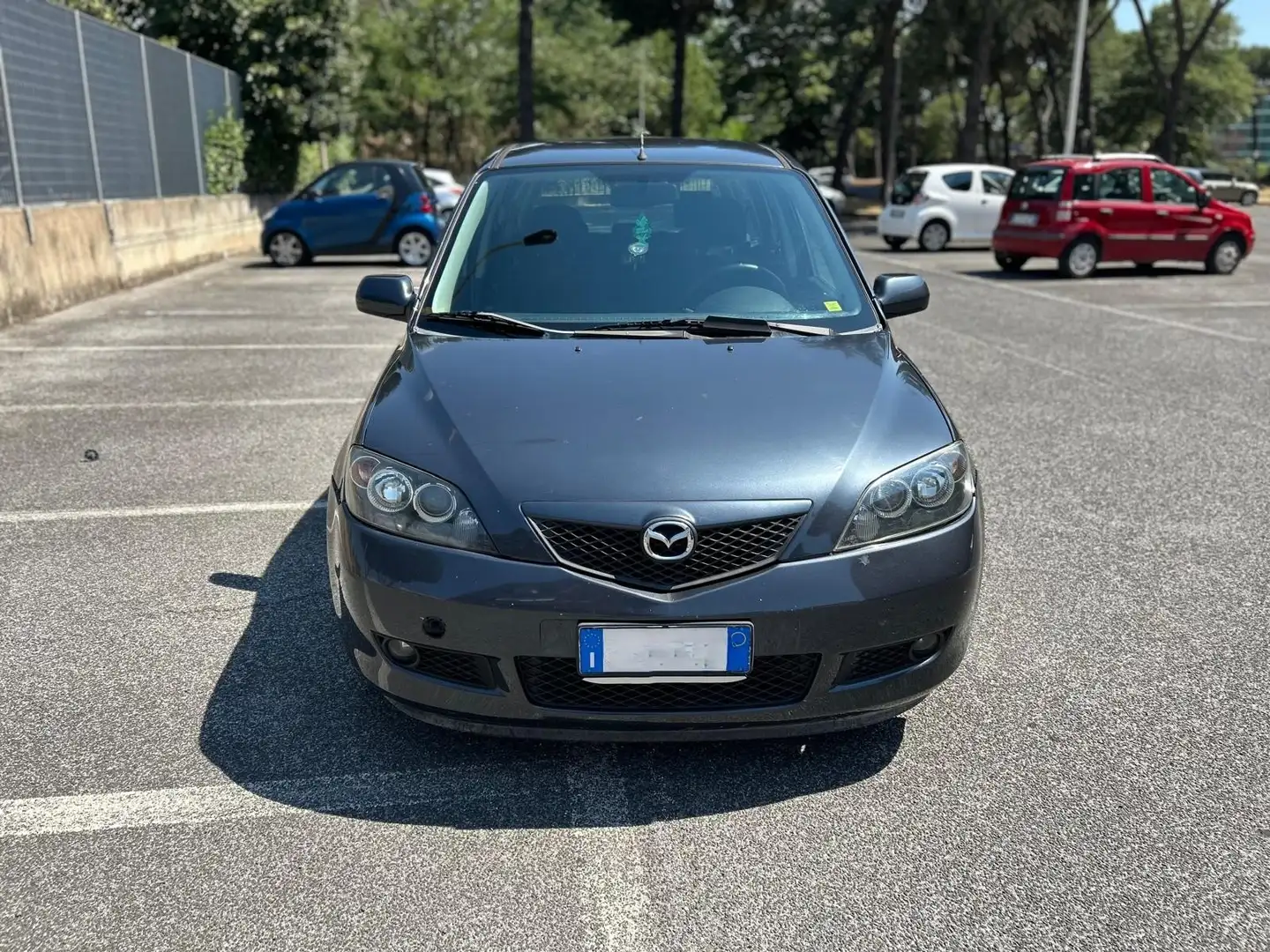 Mazda 2 2 I 2005 1.4d SonyEricsson Grigio - 2