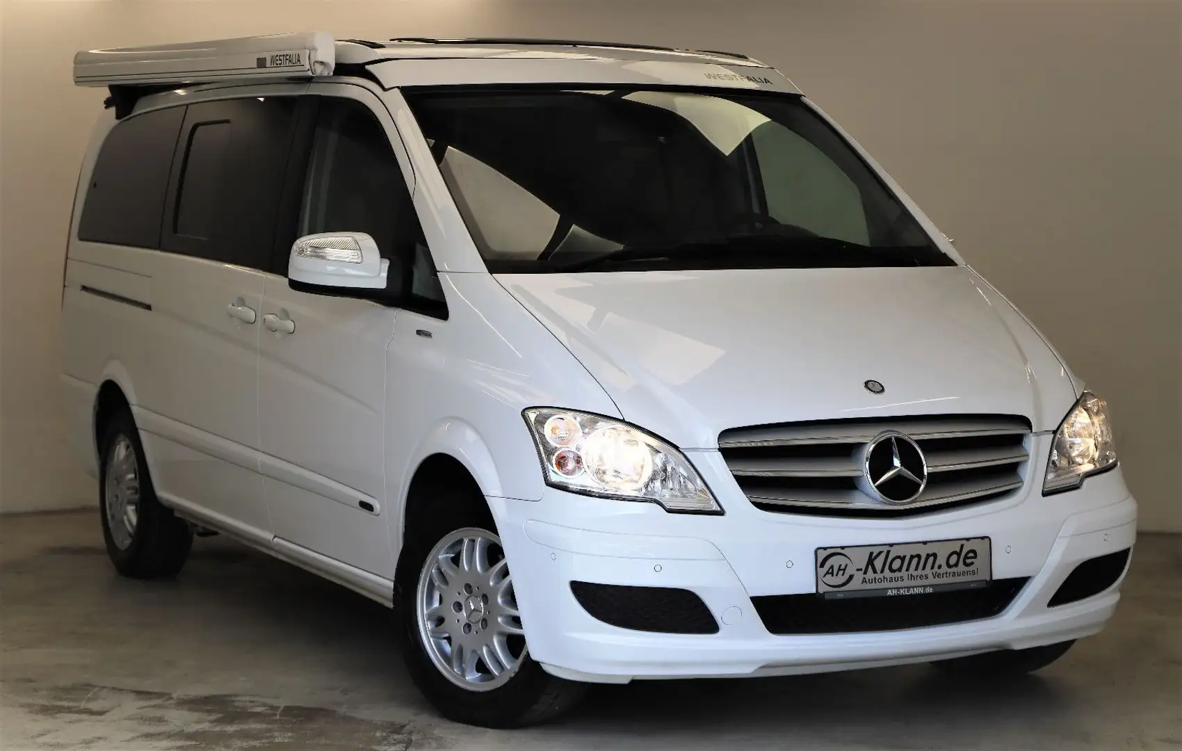 Mercedes-Benz Viano Marco Polo 2.2 CDI 163PS Automatik 1 .Hand Weiß - 1