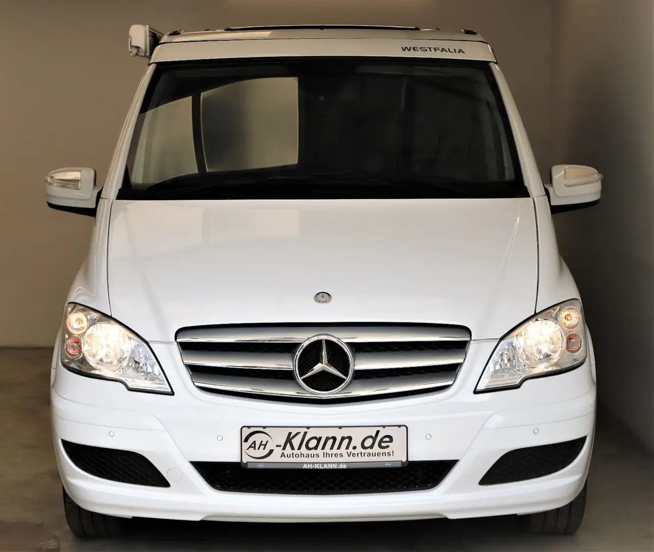 Mercedes-Benz Viano Marco Polo 2.2 CDI 163PS Automatik 1 .Hand Weiß - 2