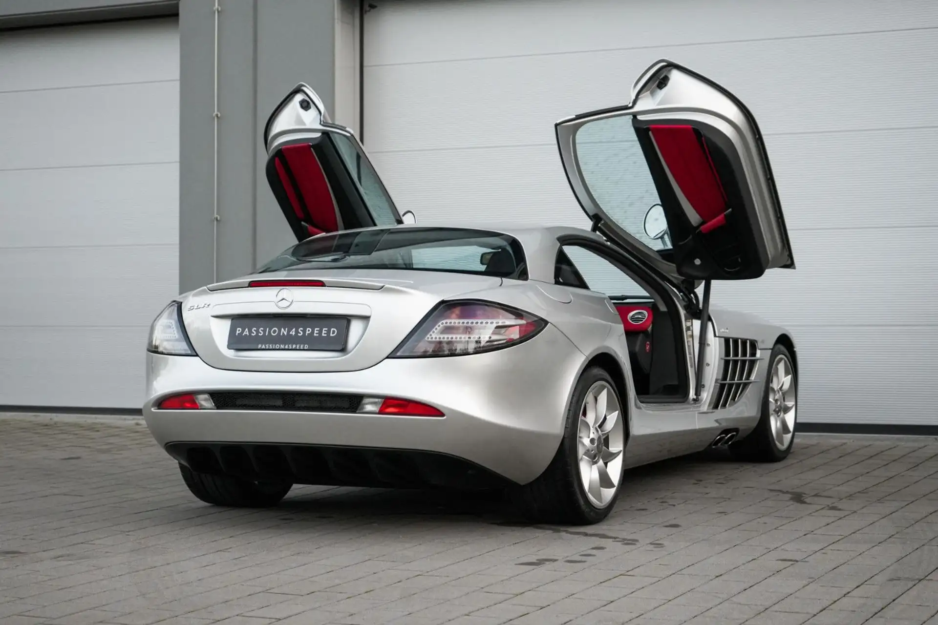 벤츠 SLR McLaren 5.5 2006 은색 사진 6