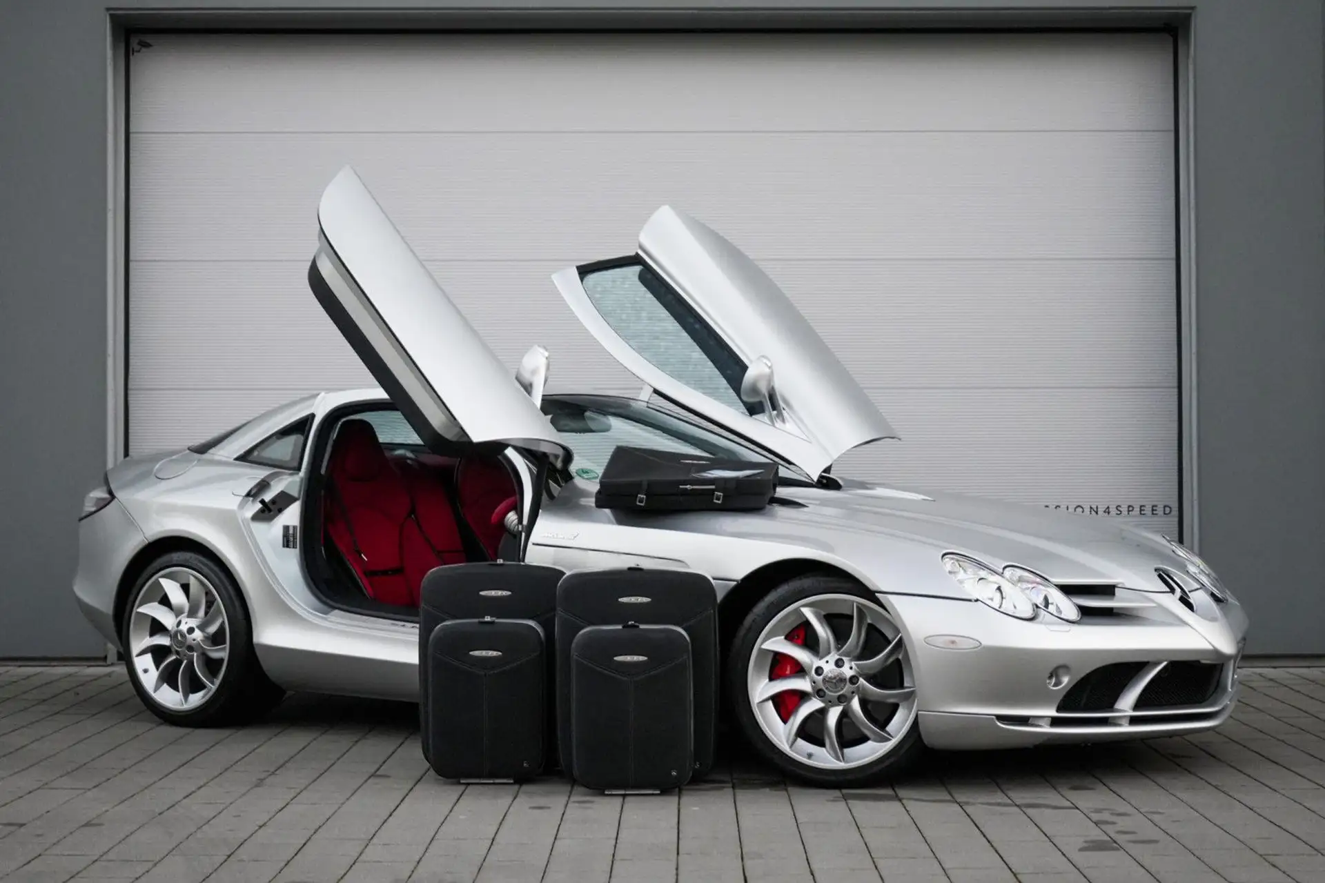 벤츠 SLR McLaren 5.5 2006 은색 사진 8