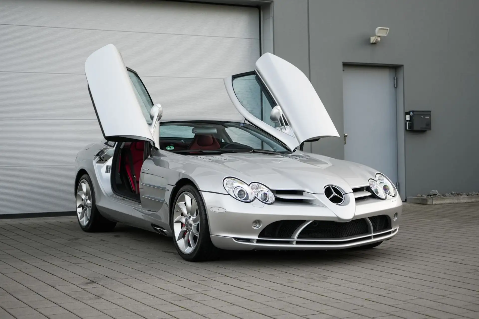 벤츠 SLR McLaren 5.5 2006 은색 사진 4