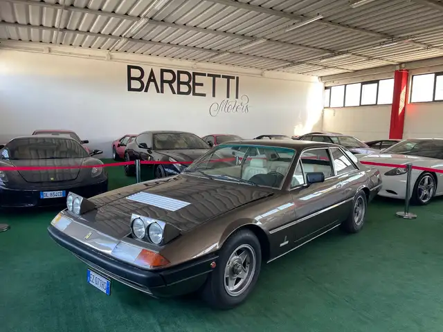 Ferrari 365 GT4 2+2 ASI Monadado PERMUTE RATE