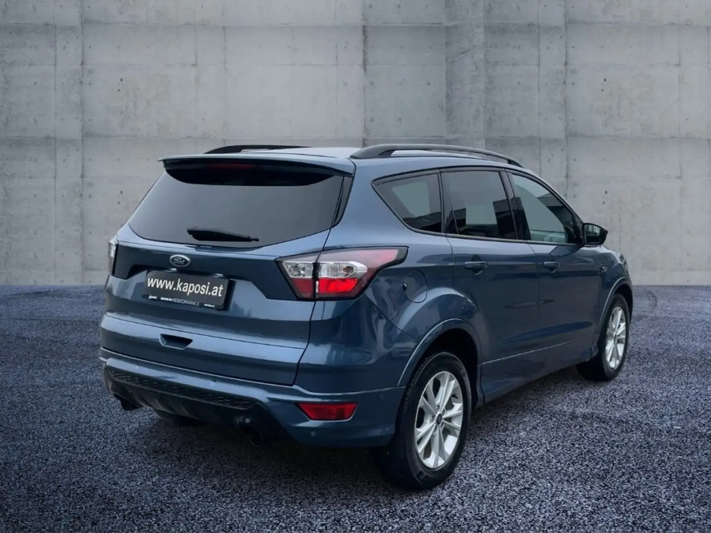 Ford Kuga ST-Line 2l 150PS AWD Aut. Blau - 2