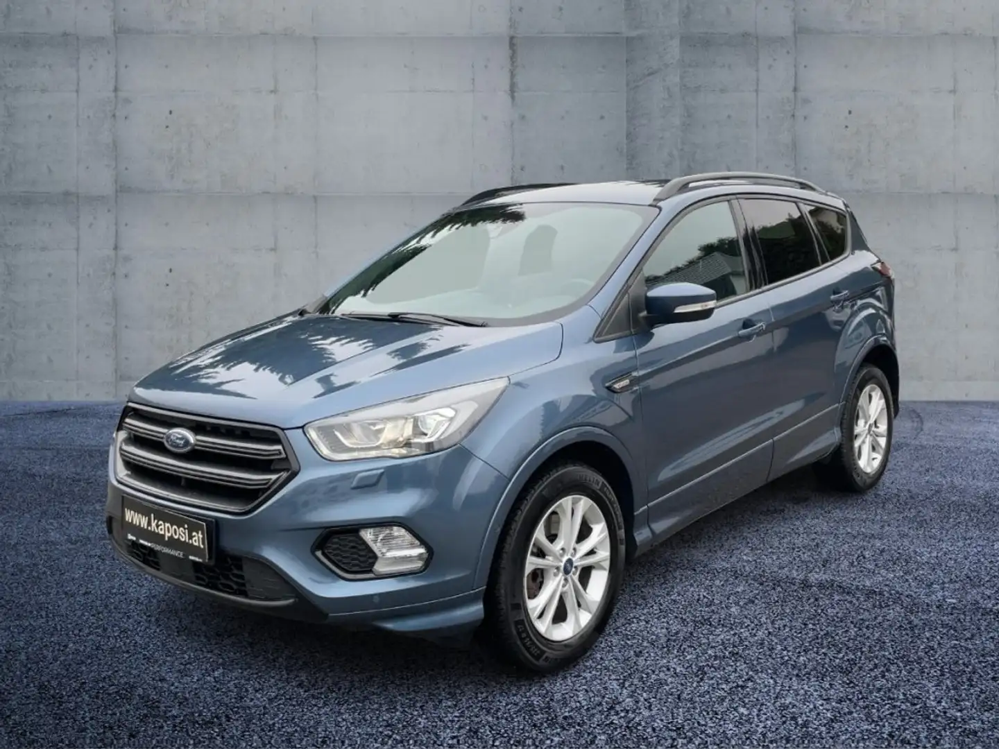 Ford Kuga ST-Line 2l 150PS AWD Aut. Blau - 1