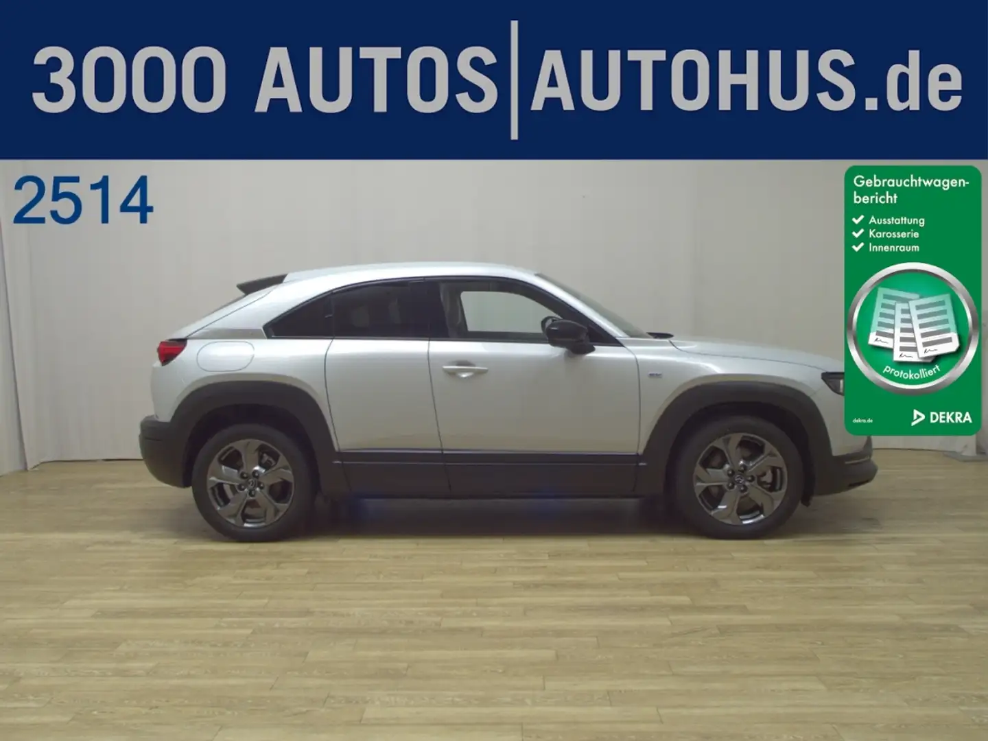 Mazda MX-30 e-SKYACTIV T-Leder Navi Matrix HuD RFK - 1