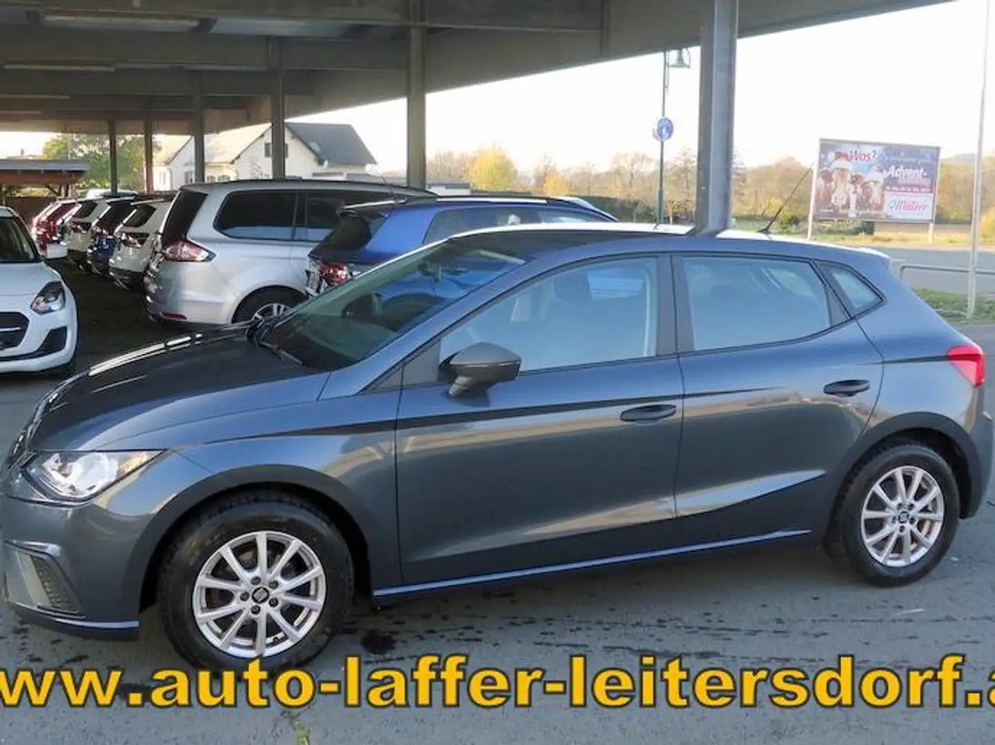 SEAT Ibiza **KLIMA**1.Bes.**TOP Grau - 1