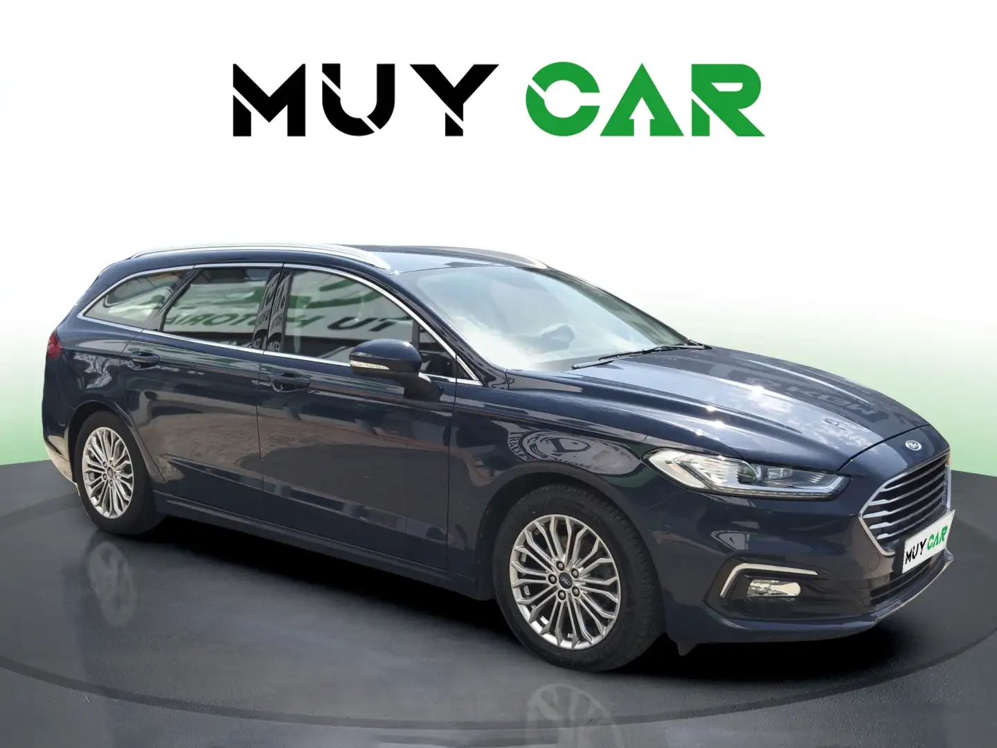 Ford Mondeo Sportbreak 2.0TDCI Titanium 150 Azul - 1