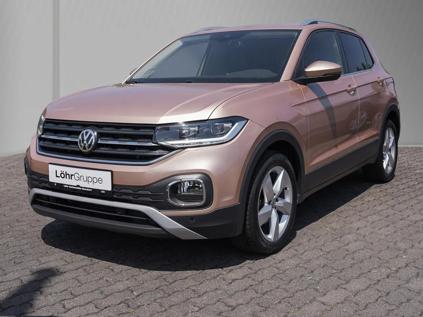 Volkswagen T-Cross 1.5 TSI DSG Style *AHK*LED*App-Connect*PDC*Fron... Bronze - 2