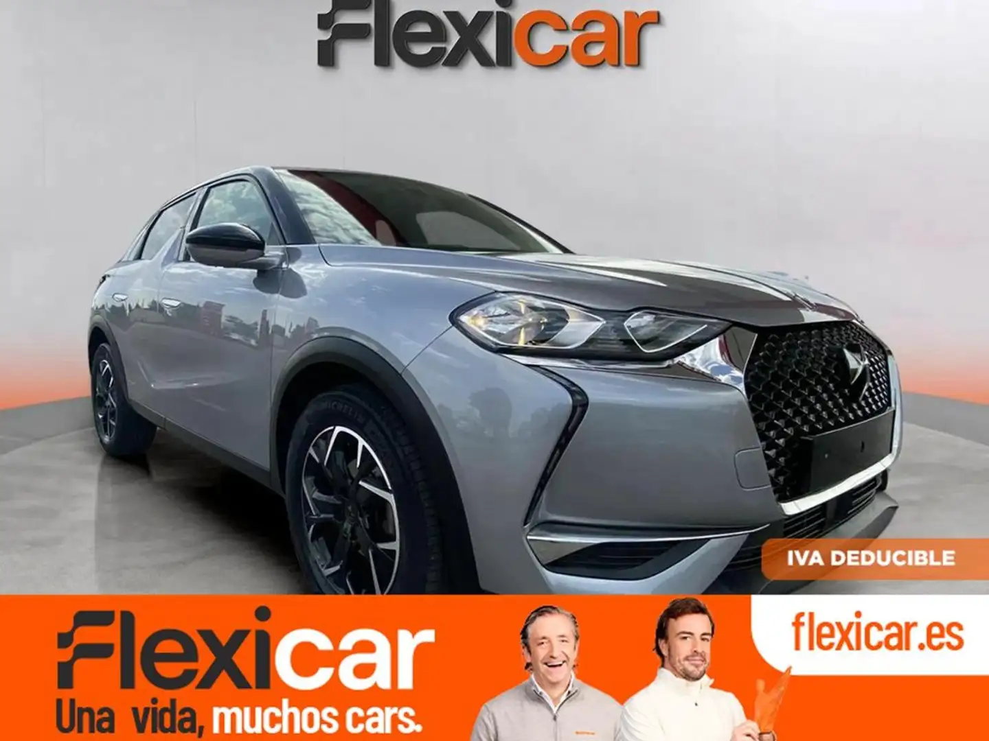 DS Automobiles DS 3 PureTech 73 kW Manual SO CHIC Gris - 1